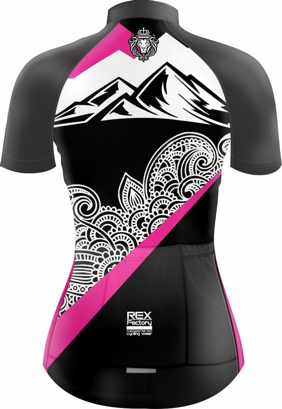 Jersey de Ciclismo Estandar Mujer Dama JD553 - Image 2