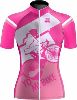 Jersey de Ciclismo Estandar Mujer Dama DAMA S JD554 OUTLET 1