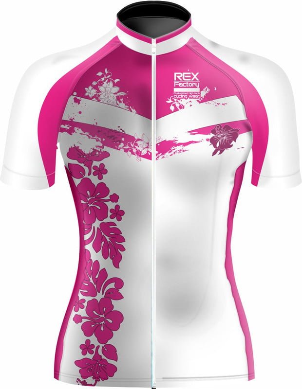 Jersey de Ciclismo Estandar Mujer Dama JD556