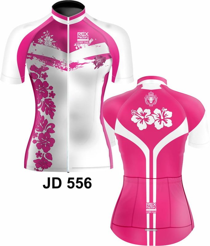 Jersey de Ciclismo Estandar Mujer Dama JD556 - Image 3
