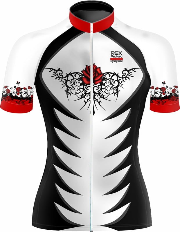 Jersey de Ciclismo Estandar Mujer Dama JD557
