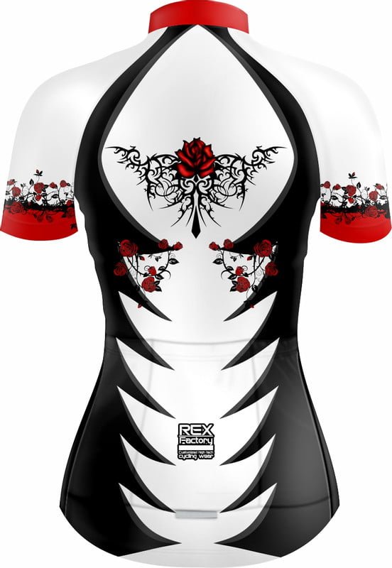 Jersey de Ciclismo Estandar Mujer Dama JD557 - Image 2