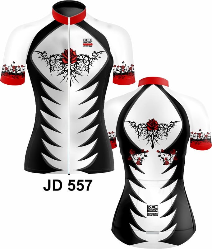 Jersey de Ciclismo Estandar Mujer Dama JD557 - Image 3