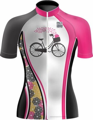 Jersey de Ciclismo Estandar Mujer Dama JD559