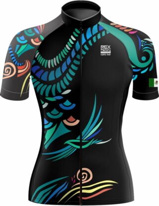 Jersey de Ciclismo Estandar Mujer Dama JD560