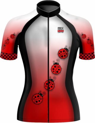 Jersey de Ciclismo Estandar Mujer Dama JD561