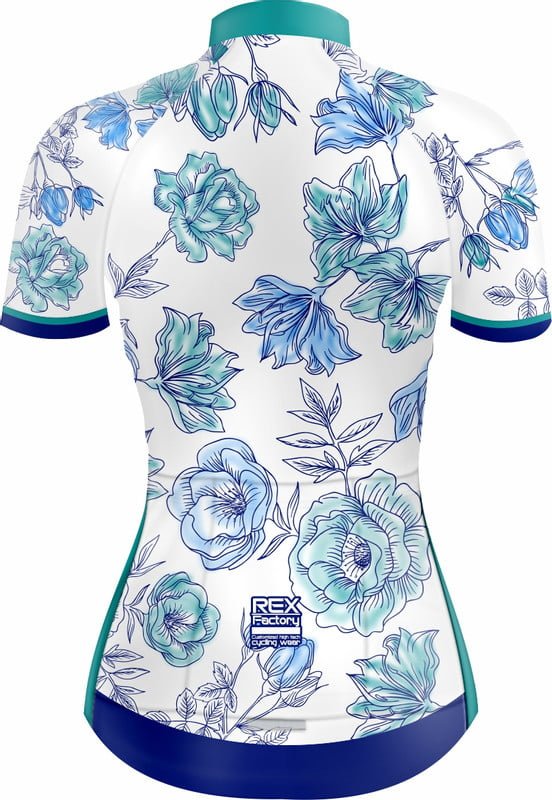 Jersey de Ciclismo Estandar Mujer Dama JD563 - Image 2