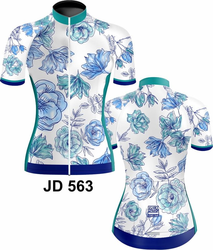 Jersey de Ciclismo Estandar Mujer Dama JD563 - Image 3