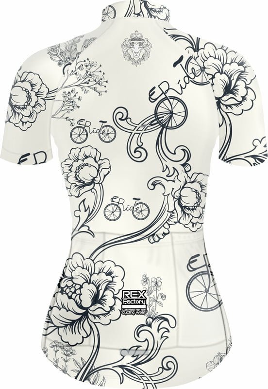 Jersey de Ciclismo Estandar Mujer Dama JD566 - Image 2