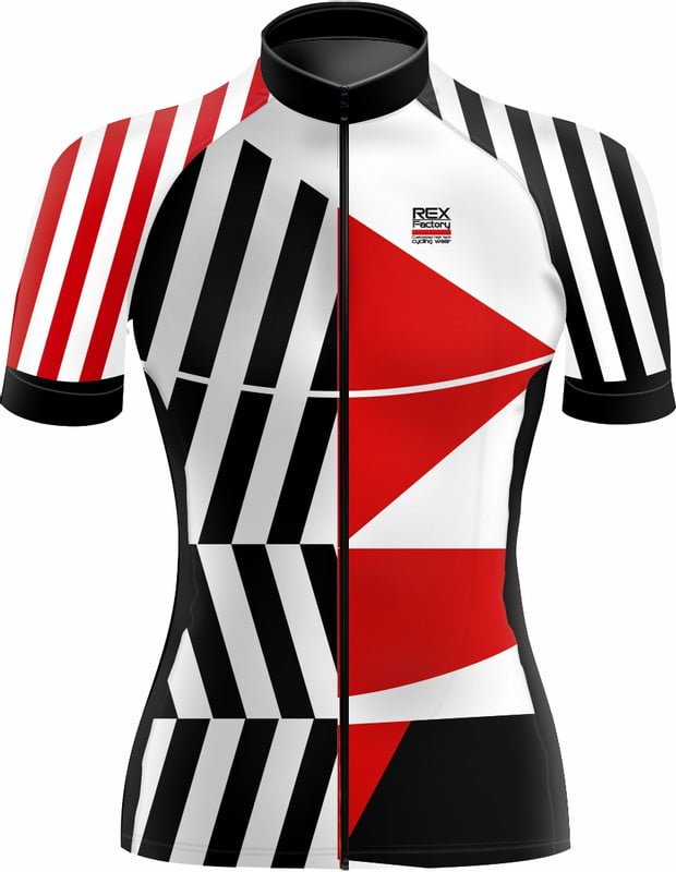 Jersey de Ciclismo Estandar Mujer Dama JD567