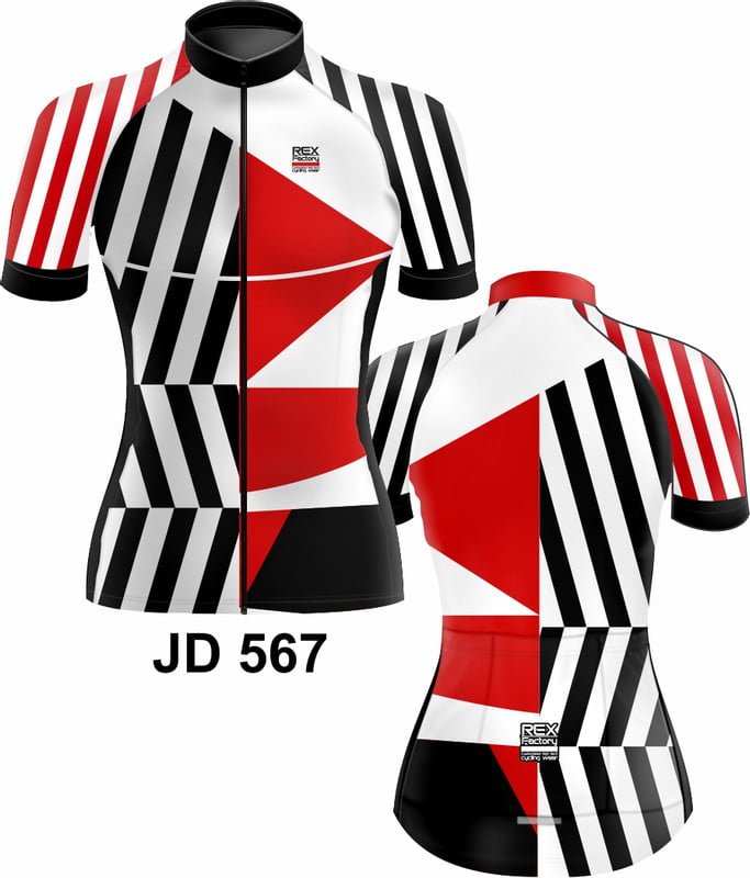 Jersey de Ciclismo Estandar Mujer Dama JD567 - Image 3
