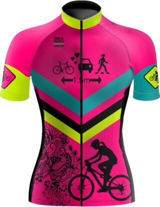 Jersey de Ciclismo Estandar Mujer Dama JD571