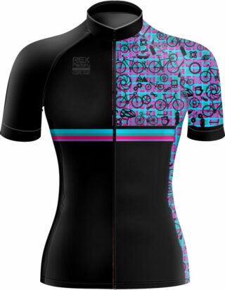 Jersey de Ciclismo Estandar Mujer Dama DAMA L JD572 OUTLET 1