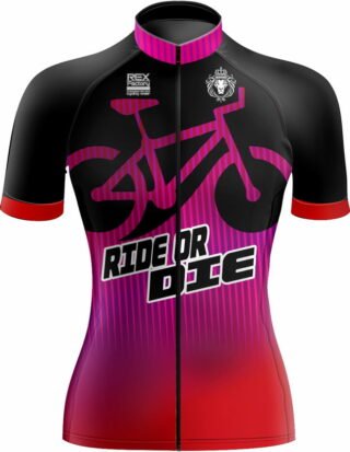 Jersey de Ciclismo Estandar Mujer Dama JD573