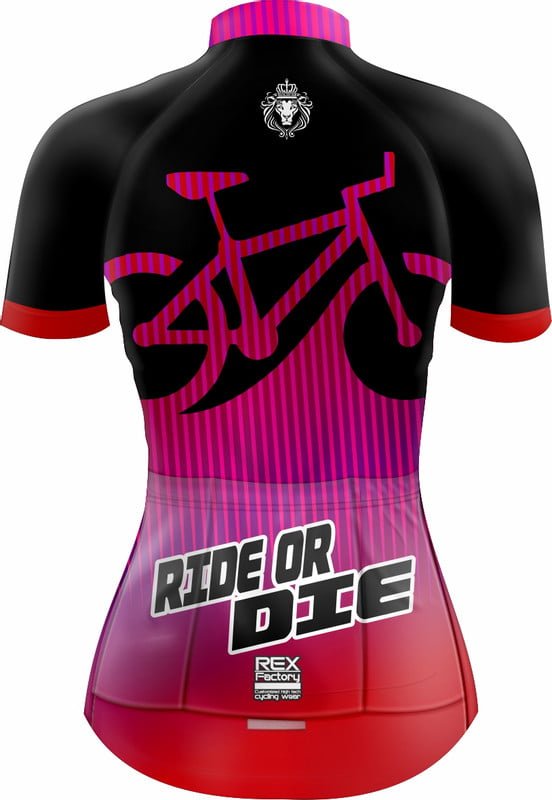 Jersey de Ciclismo Estandar Mujer Dama JD573 - Image 2