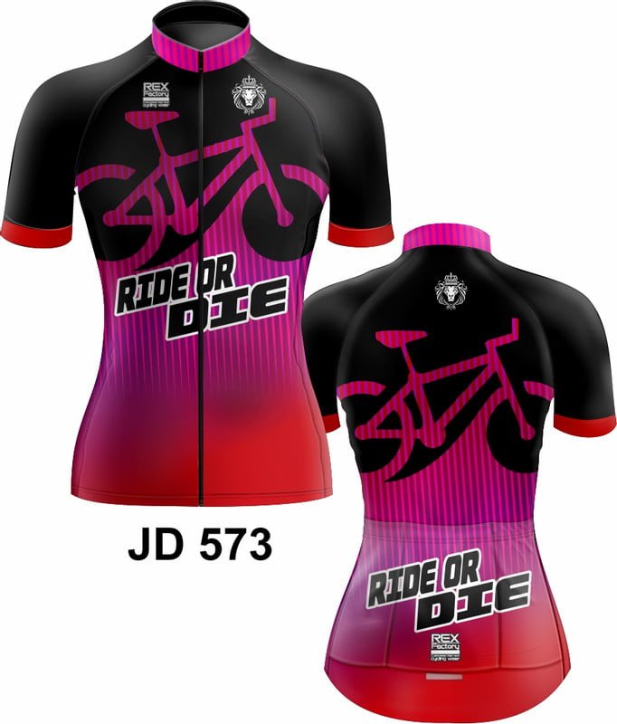 Jersey de Ciclismo Estandar Mujer Dama JD573 - Image 3