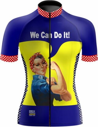 Jersey de Ciclismo Estandar Mujer Dama JD575