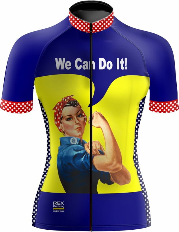 Jersey de Ciclismo Estandar Mujer Dama JD575
