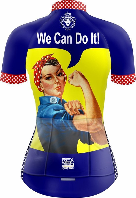 Jersey de Ciclismo Estandar Mujer Dama JD575 - Image 2