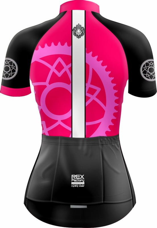 Jersey de Ciclismo Estandar Mujer Dama JD576 - Image 2