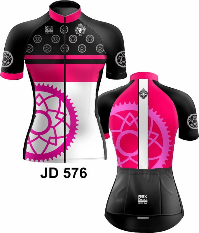 Jersey de Ciclismo Estandar Mujer Dama JD576 - Image 3