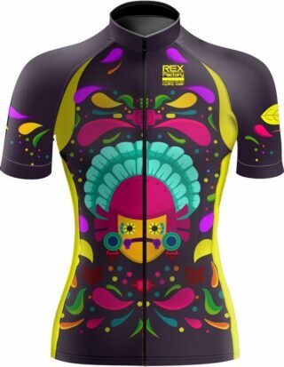 Jersey de Ciclismo Estandar Mujer Dama JD578
