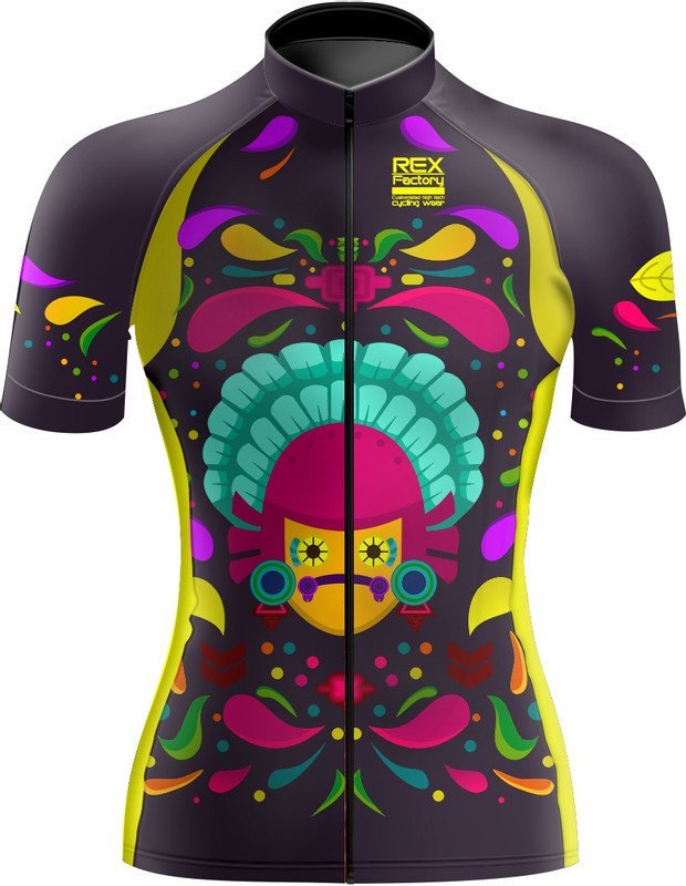 Jersey de Ciclismo Estandar Mujer Dama JD578