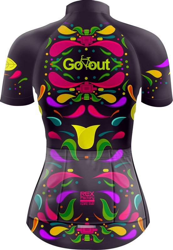 Jersey de Ciclismo Estandar Mujer Dama JD578 - Image 2