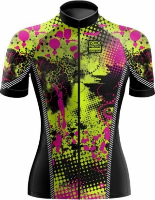 Jersey de Ciclismo Estandar Mujer Dama JD579