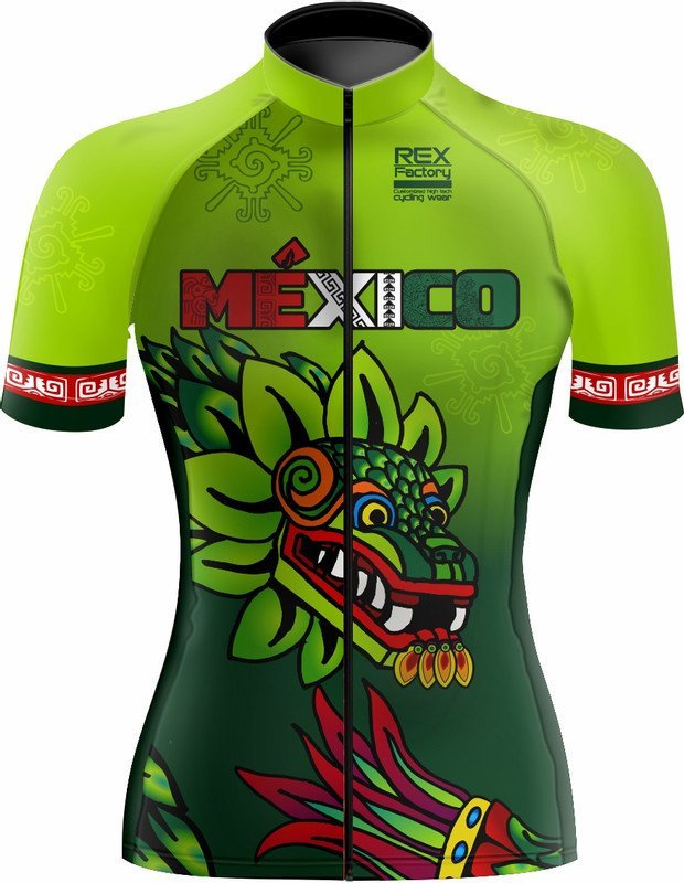 Jersey de Ciclismo Estandar Mujer Dama JD582