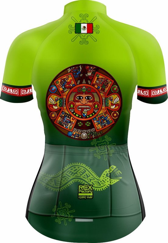 Jersey de Ciclismo Estandar Mujer Dama JD582 - Image 2