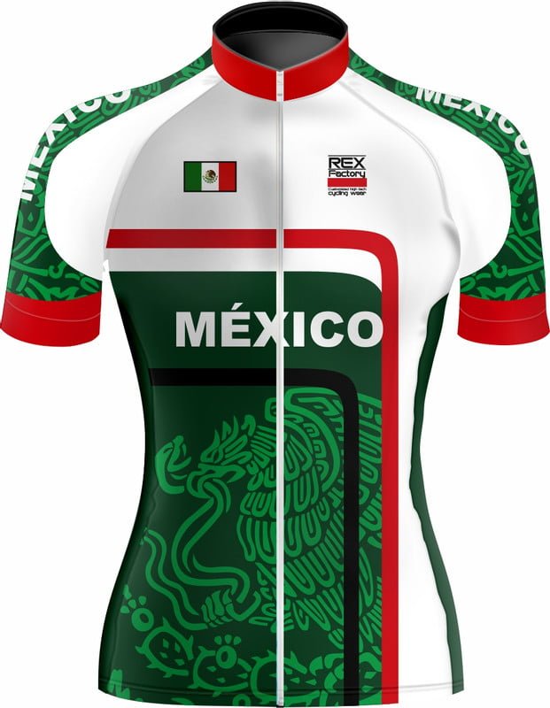 Jersey de Ciclismo Estandar Mujer Dama JD583
