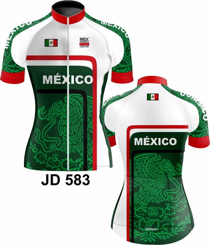 Jersey de Ciclismo Estandar Mujer Dama JD583 - Image 3