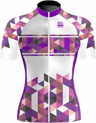 Jersey de Ciclismo Estandar Mujer Dama JD584