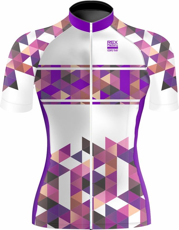 Jersey de Ciclismo Estandar Mujer Dama JD584