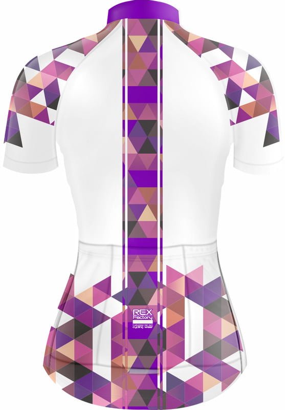 Jersey de Ciclismo Estandar Mujer Dama JD584 - Image 2