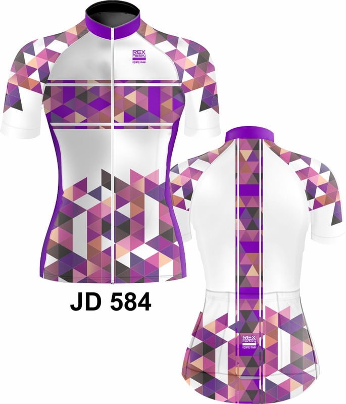 Jersey de Ciclismo Estandar Mujer Dama JD584 - Image 3
