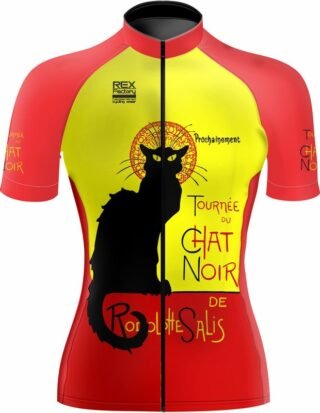 Jersey de Ciclismo Estandar Mujer Dama JD585
