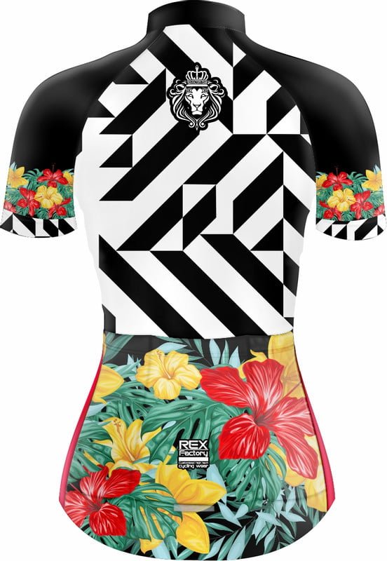 Jersey de Ciclismo Estandar Mujer Dama JD586 - Image 2