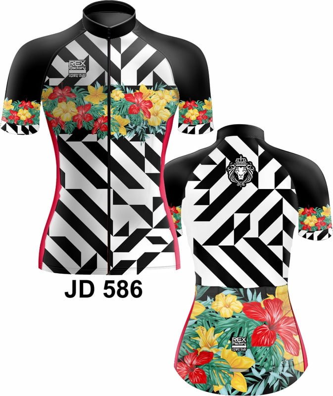 Jersey de Ciclismo Estandar Mujer Dama JD586 - Image 3