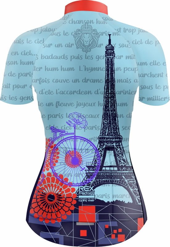 Jersey de Ciclismo Estandar Mujer Dama JD587 - Image 2