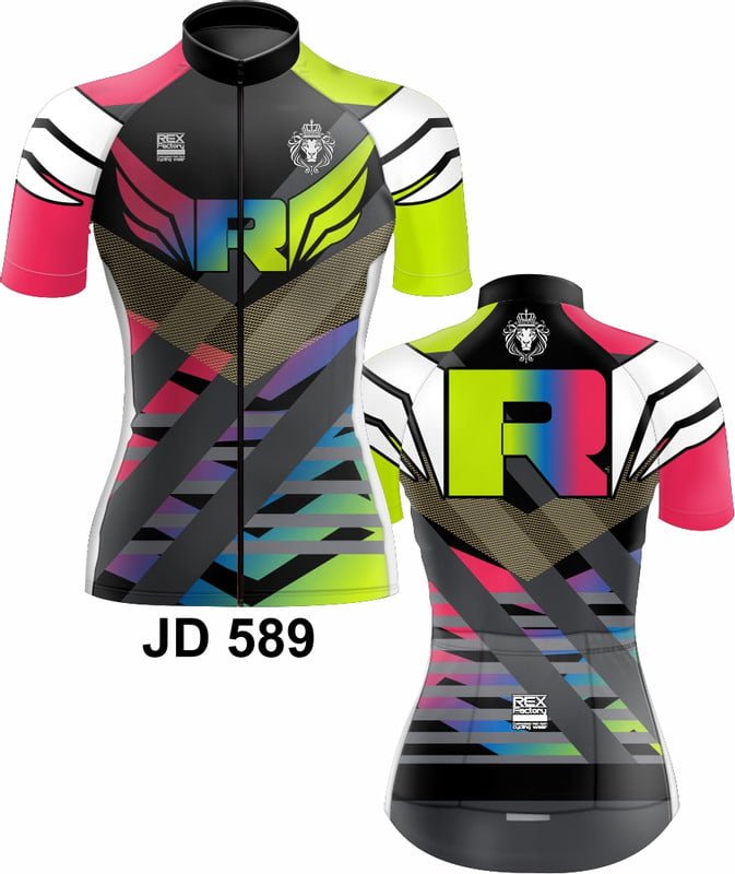 Jersey de Ciclismo Estandar Mujer Dama DAMA XS JD589 OUTLET 1 - Image 3