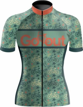 Jersey de Ciclismo Estandar Mujer Dama JD591