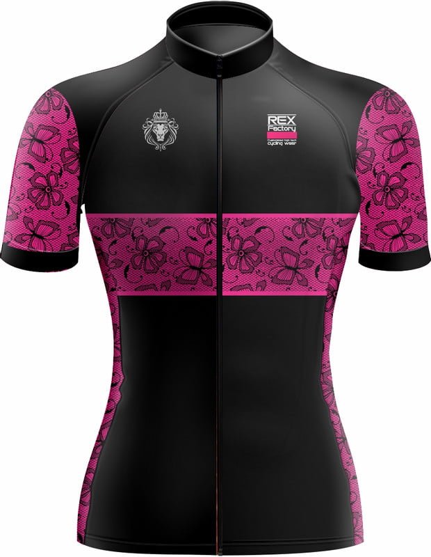 Jersey de Ciclismo Estandar Mujer Dama JD592