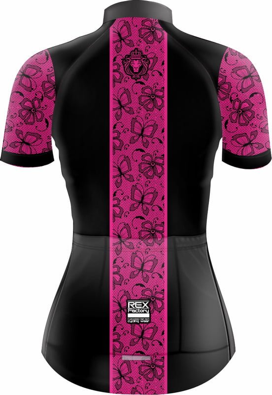 Jersey de Ciclismo Estandar Mujer Dama JD592 - Image 2