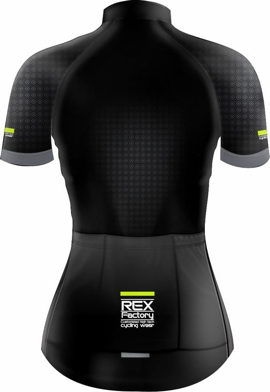 Jersey de Ciclismo Estandar Mujer Dama JD593 - Image 2