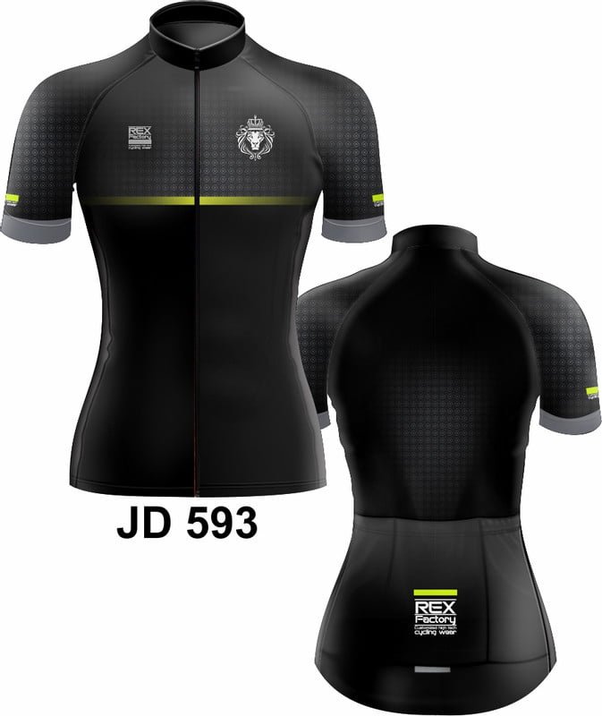 Jersey de Ciclismo Estandar Mujer Dama JD593 - Image 3