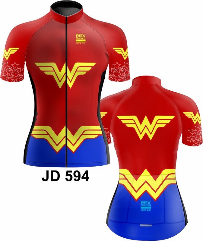 Jersey de Ciclismo Estandar Mujer Dama JD594 - Image 3