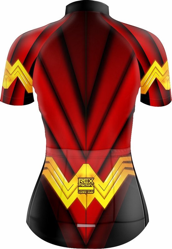 Jersey de Ciclismo Estandar Mujer Dama JD595 - Image 2