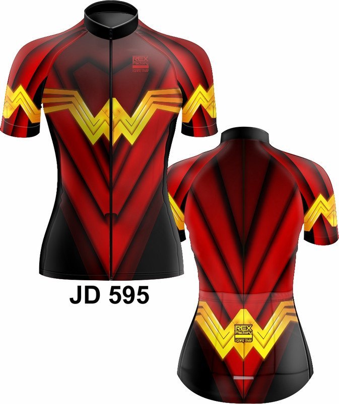 Jersey de Ciclismo Estandar Mujer Dama JD595 - Image 3